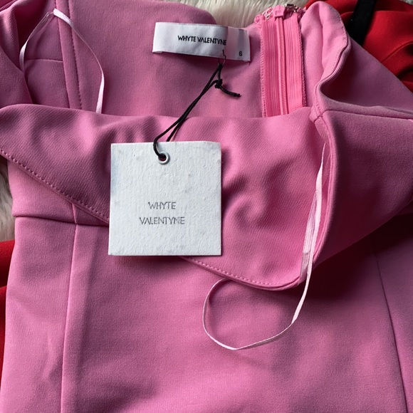 MIDI DRESS PINK - Picture 4 of 4